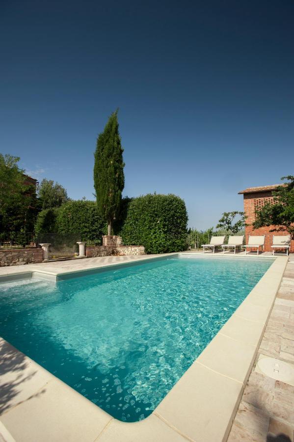 Agriturismo Podernuovo Asciano Exterior photo