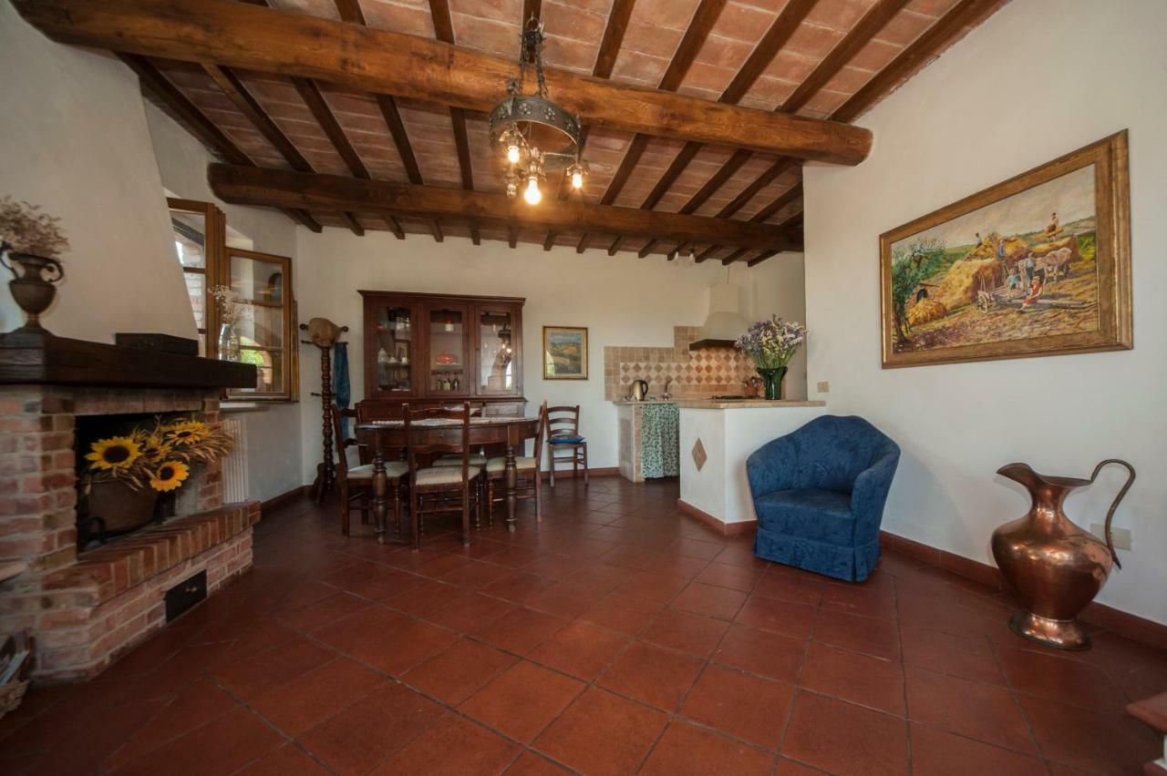 Agriturismo Podernuovo Asciano Exterior photo