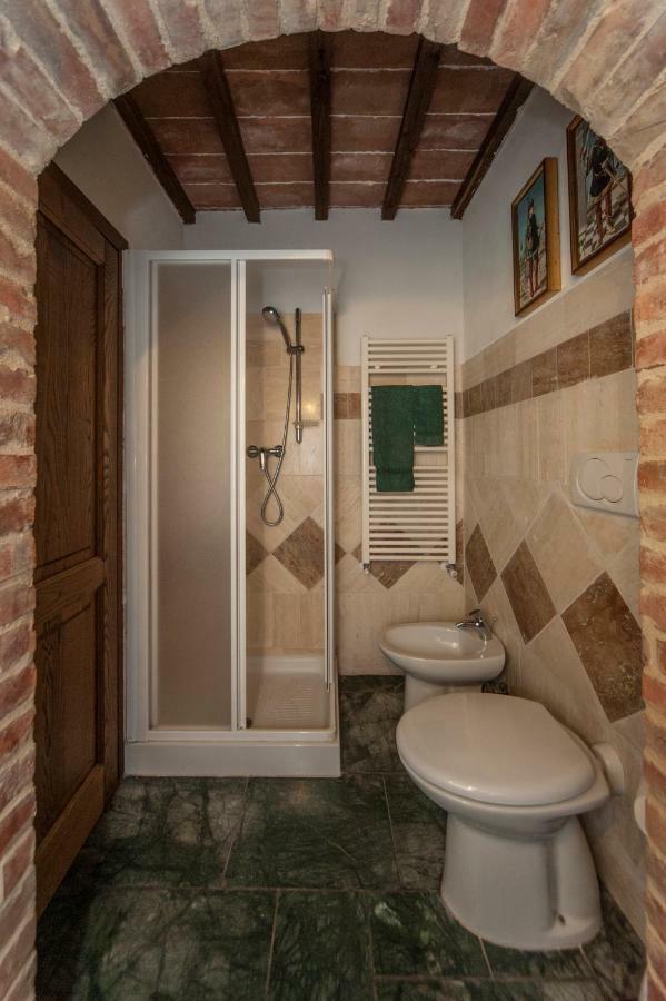 Agriturismo Podernuovo Asciano Exterior photo